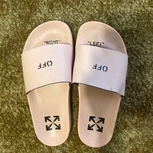 Off White Slides